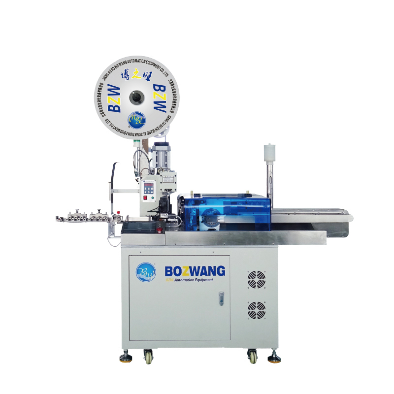 BZW-5.0+Z 全自動單頭沾錫端子壓接機（5條線）